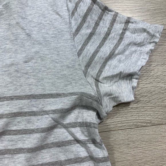 All Saints Raft SS Crew Short Sleeve Cotton T-Shirt - Picture 4 of 9